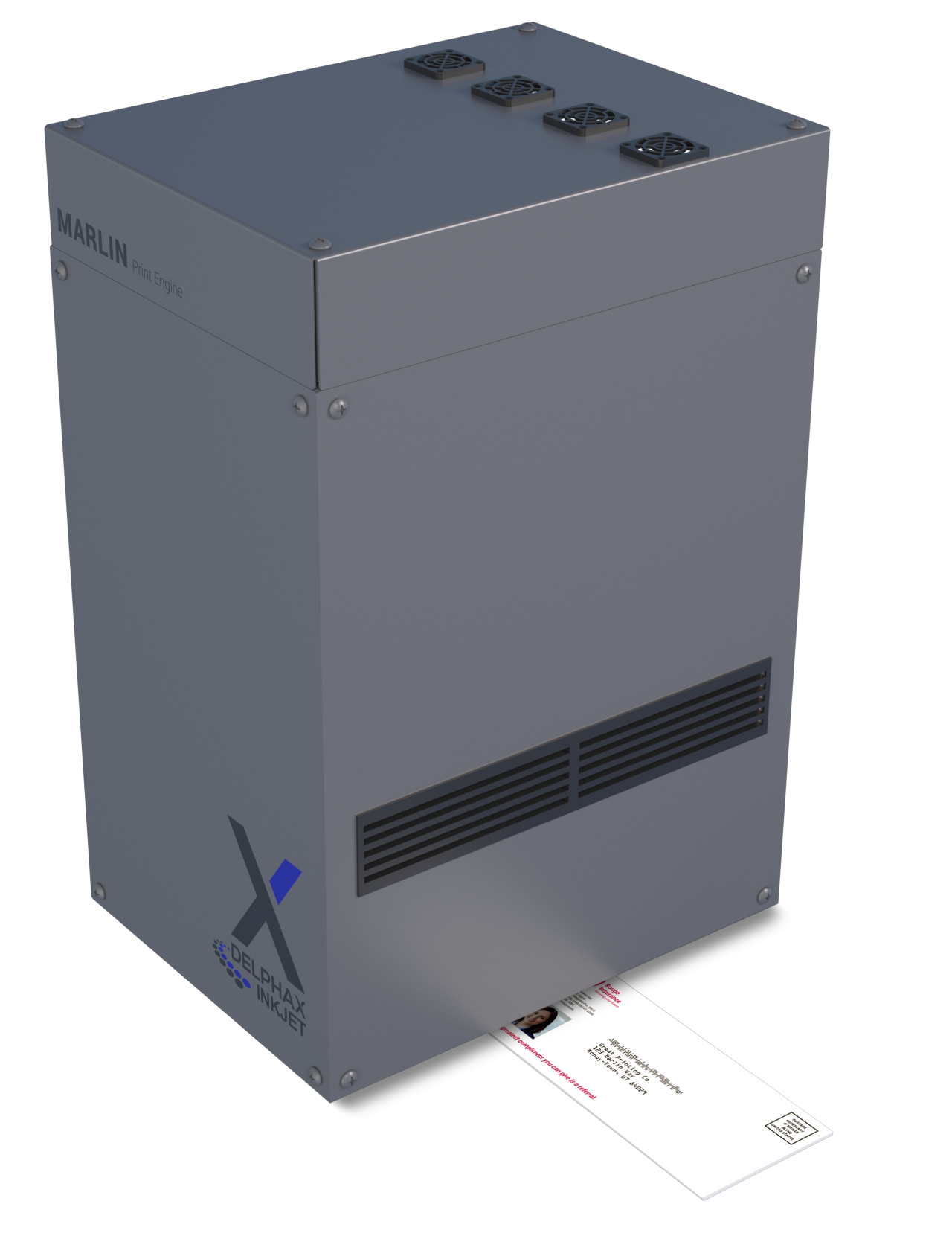 MARLIN PRINT ENGINE - Delphax Inkjet